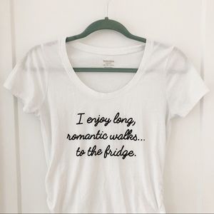 Motherhood maternity white tee